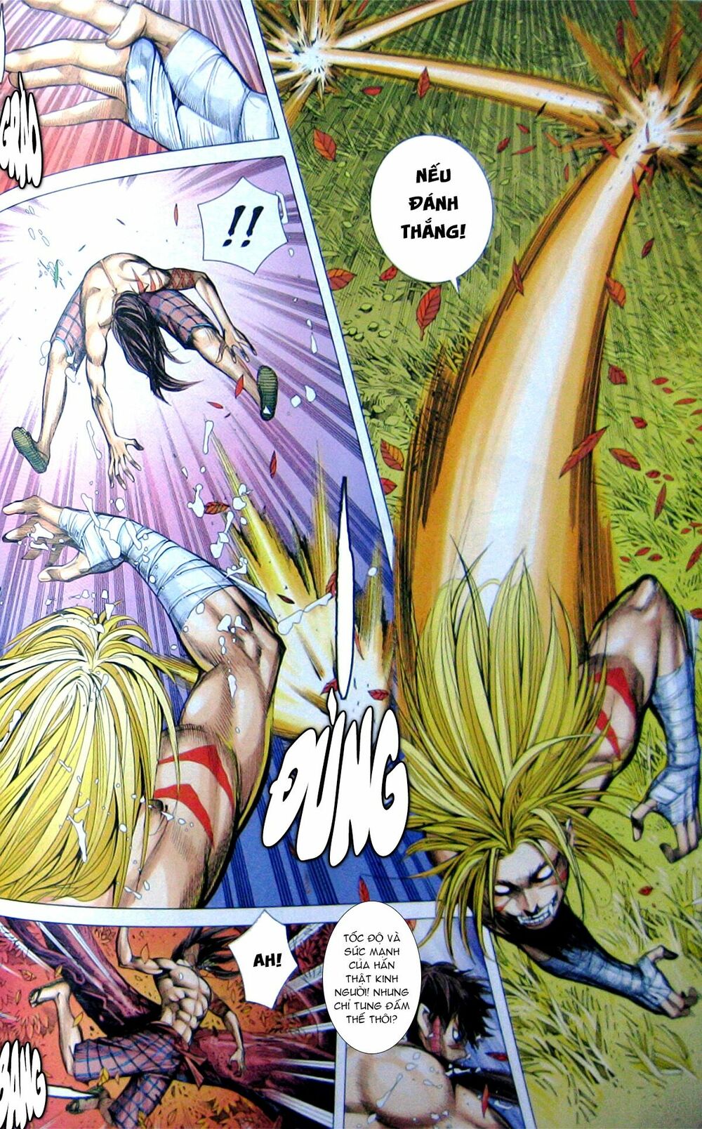 Tây Du: Chapter 70: Nhất Hổ Tiến Kích 2