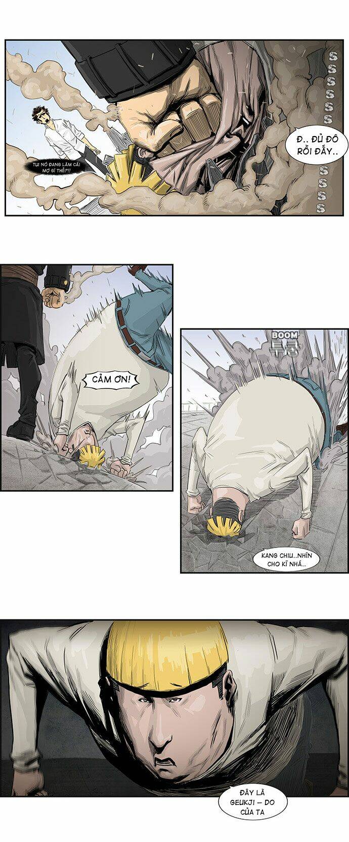 Special Martial Arts Extreme Hell Private High School: Chapter 8