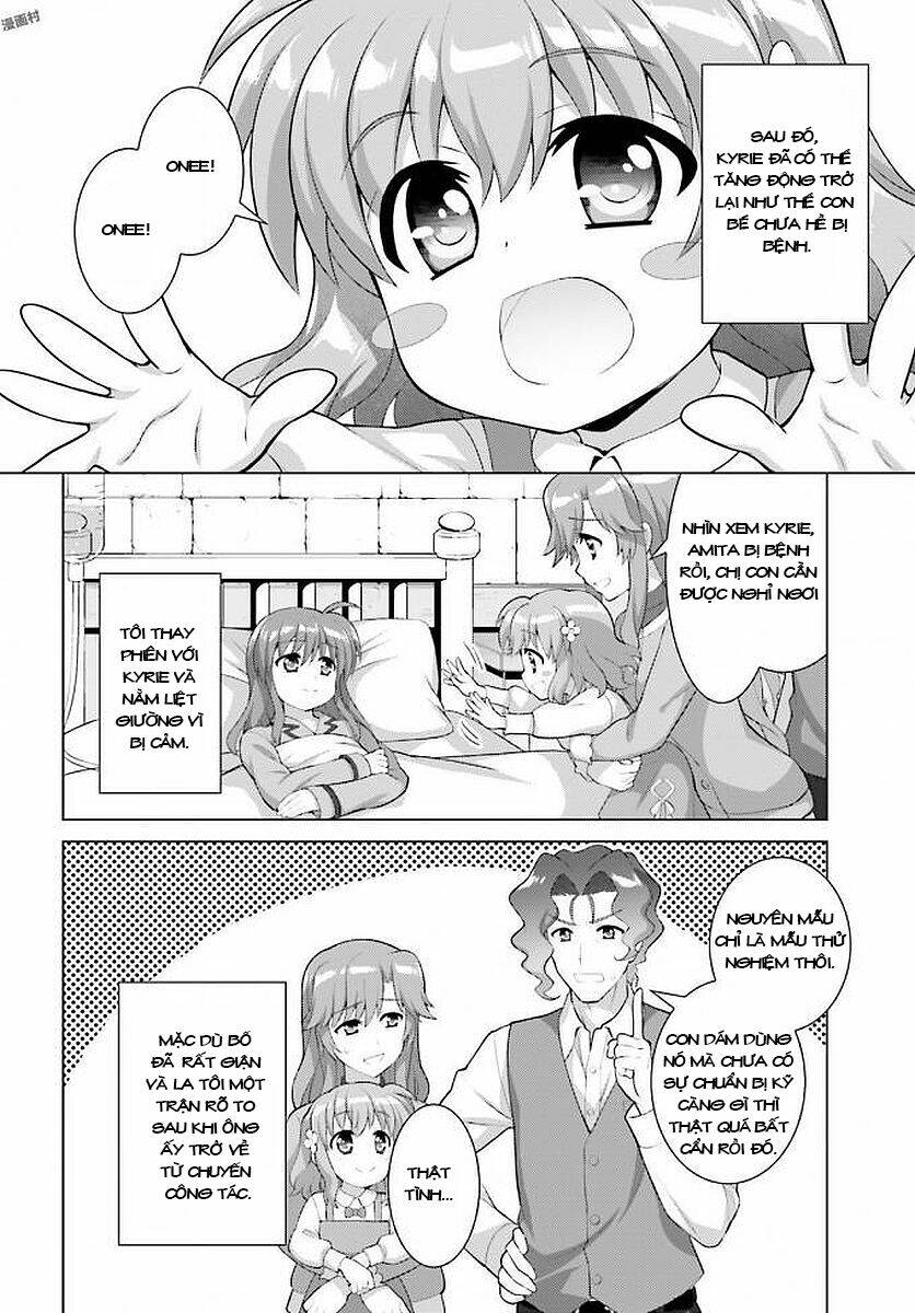 Mahou Shoujo Lyrical Nanoha Reflection: Chapter 4