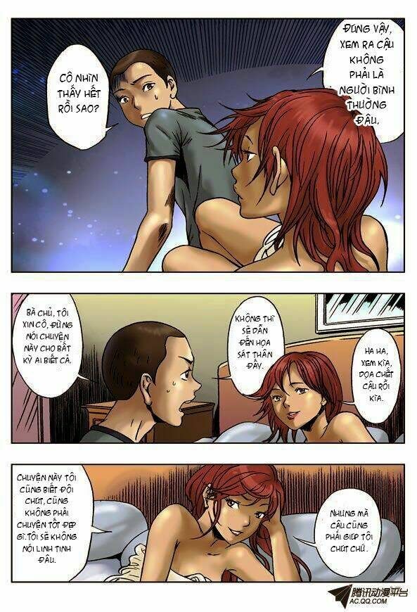 Trung Quốc Kinh Ngạc Tiên Sinh: Chapter 4