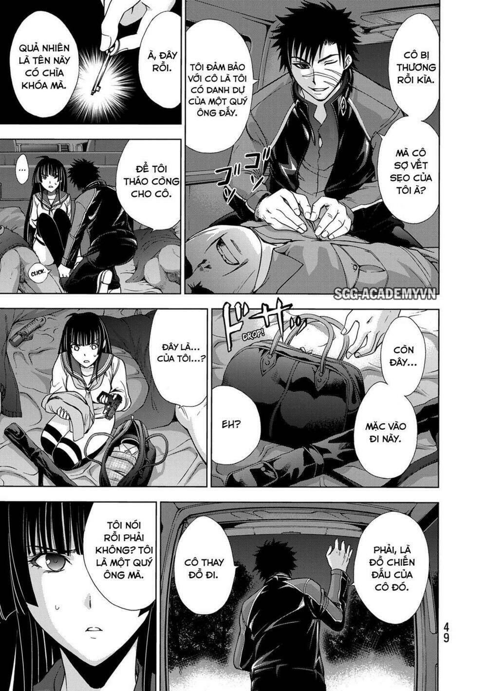 Deathtopia: Chapter 24