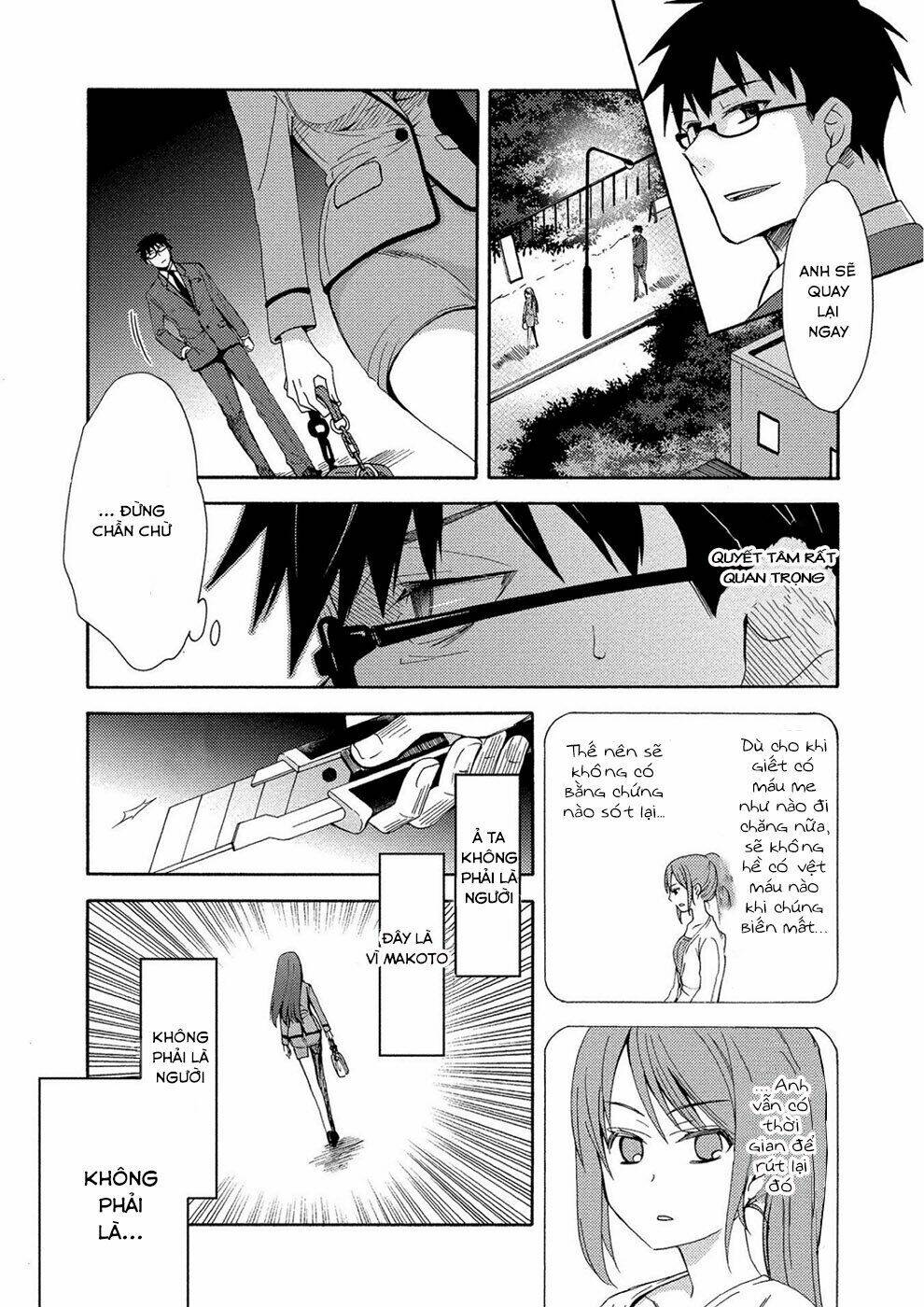 Dead End Loop: Chapter 1