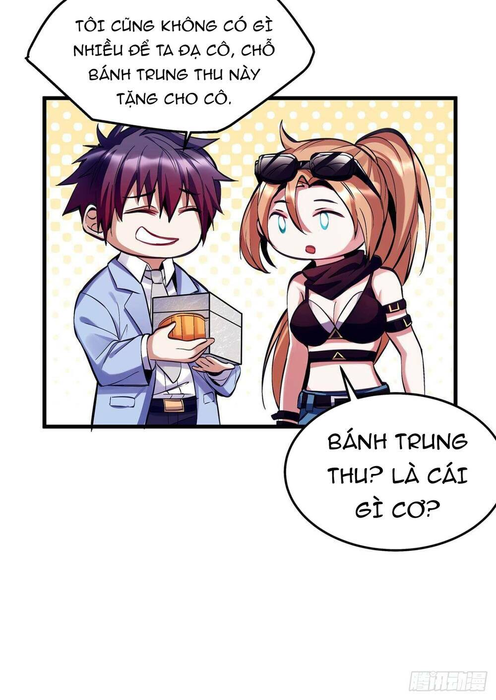 Mạt Thế Thần Tài: Chapter 2