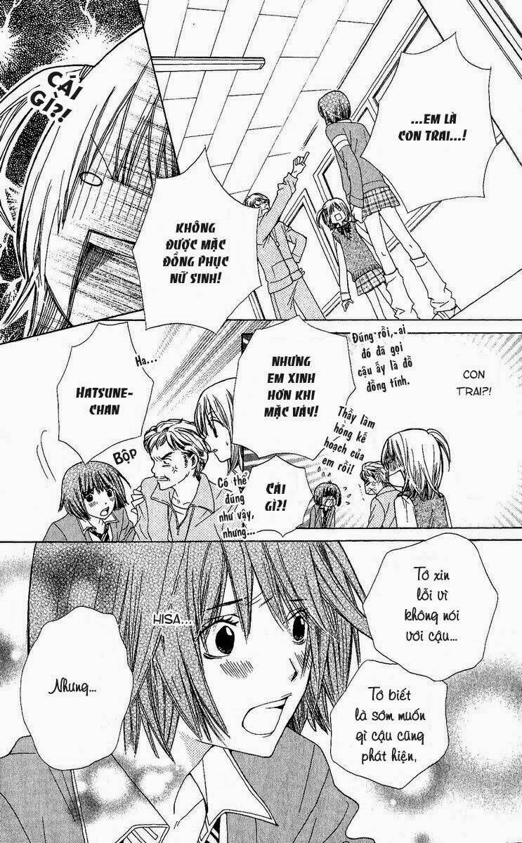 Kimi Wa Grilfrend: Chapter 4