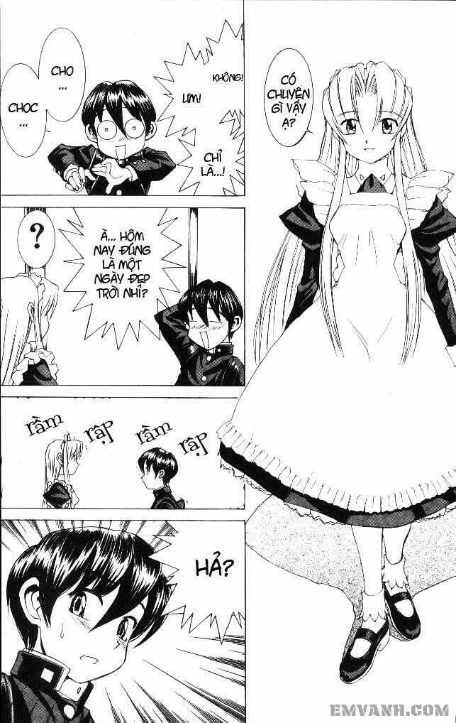Hanaukyo Maid Tai: Chapter 11