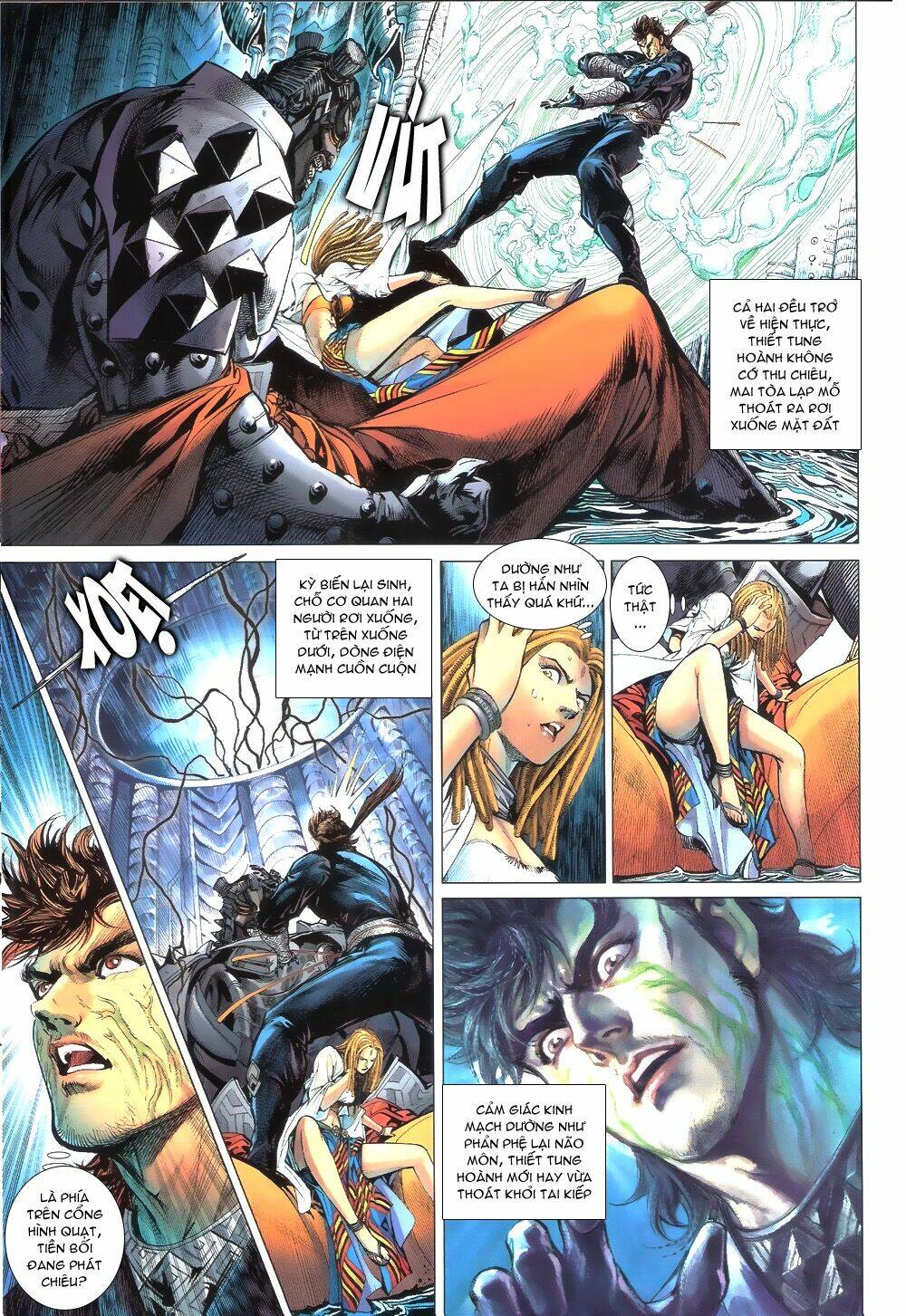 Thiết Tướng Tung Hoành: Chapter 63