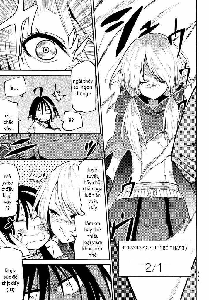 Elf Deck To Senjou Gurashi: Chapter 4