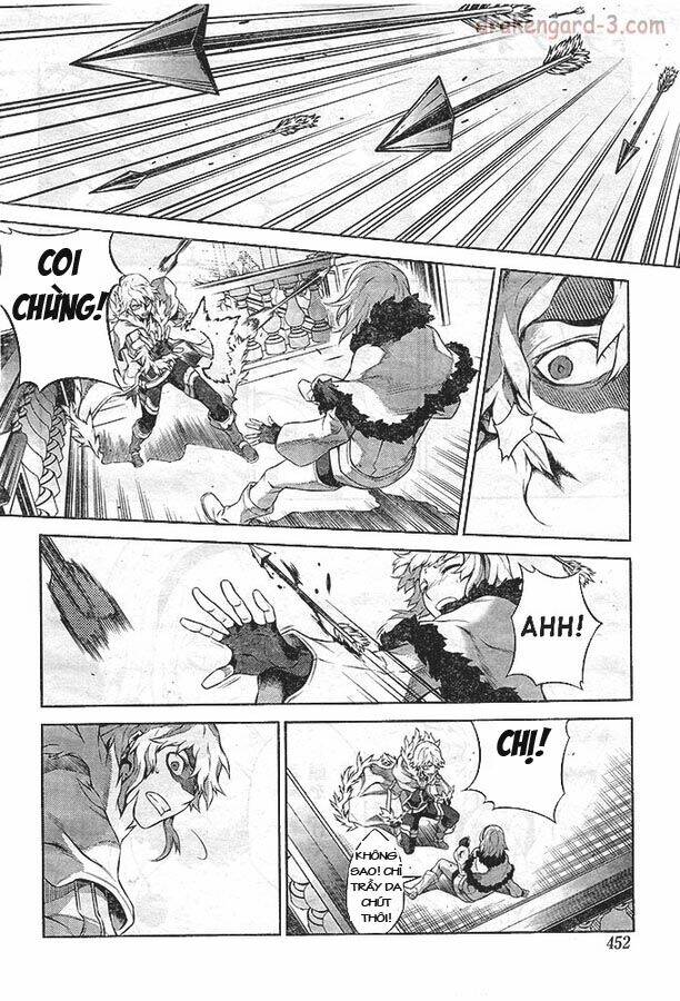 Drag-On Dragoon - Shi Ni Itaru Aka: Chapter 16