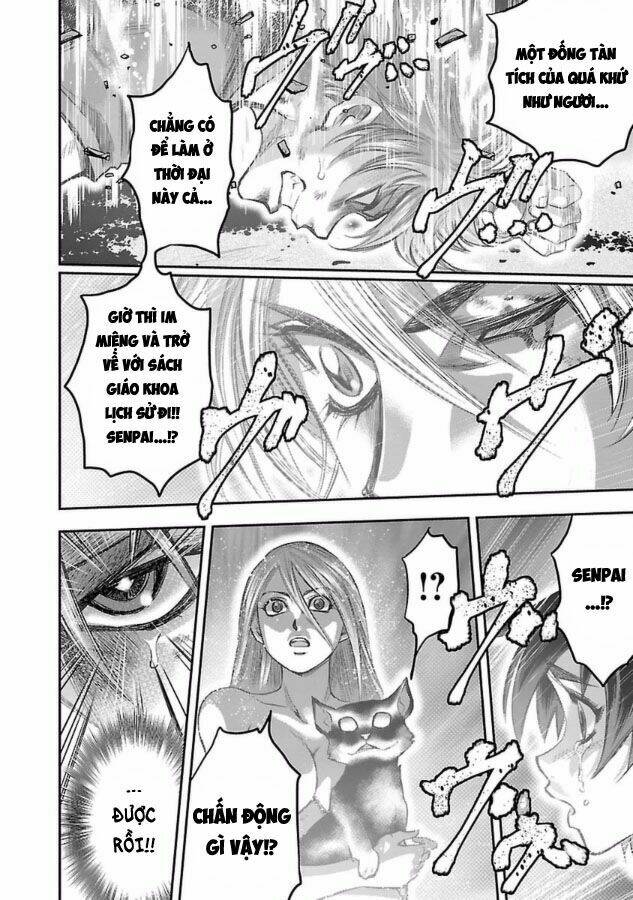 Choujin Sensen: Chapter 28