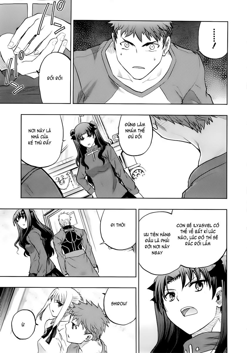 Fate Stay Night: Chapter 52