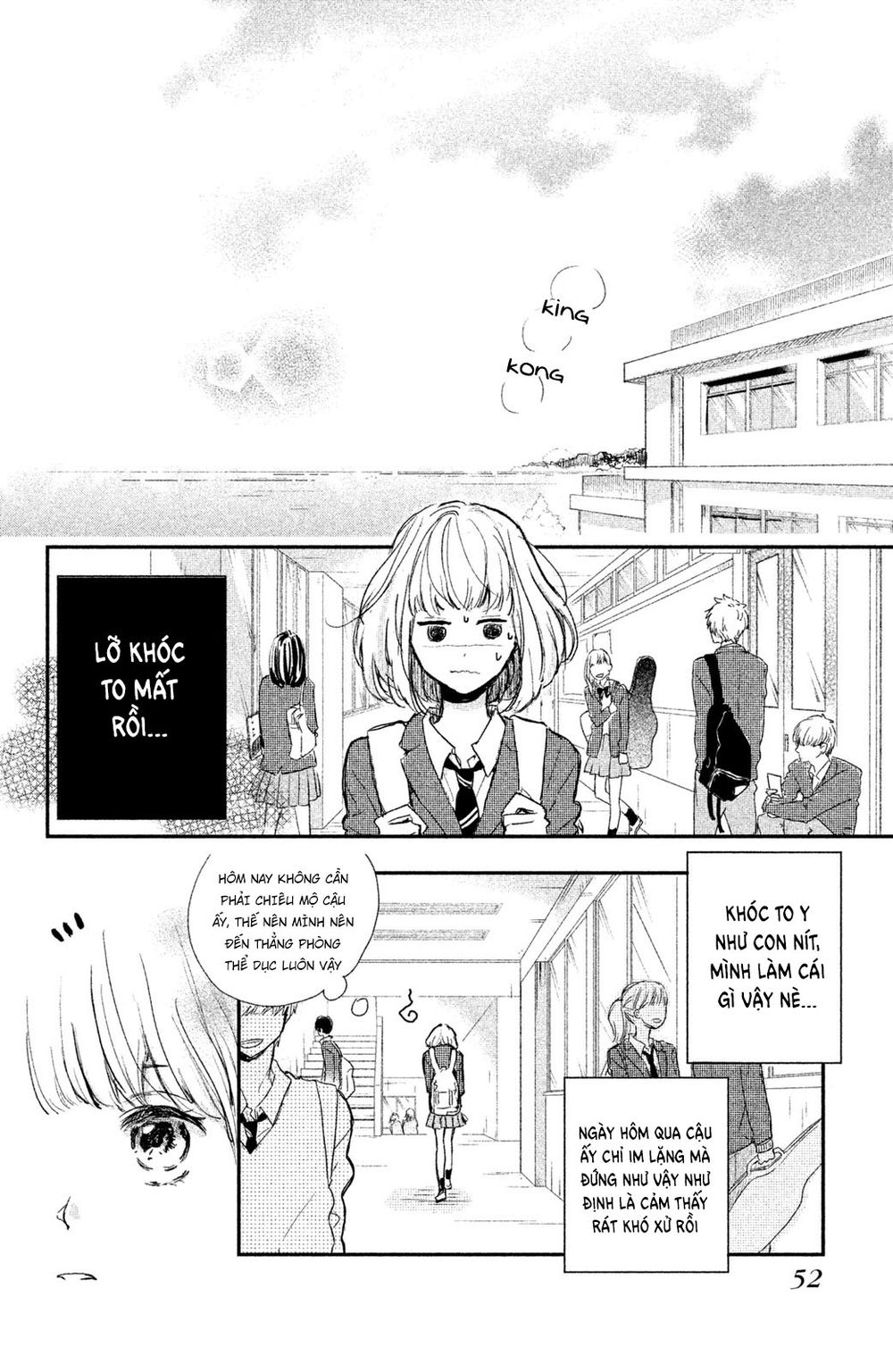 Hơn Cả Bầu Trời, Hơn Cả Biển Xanh: Chapter 1