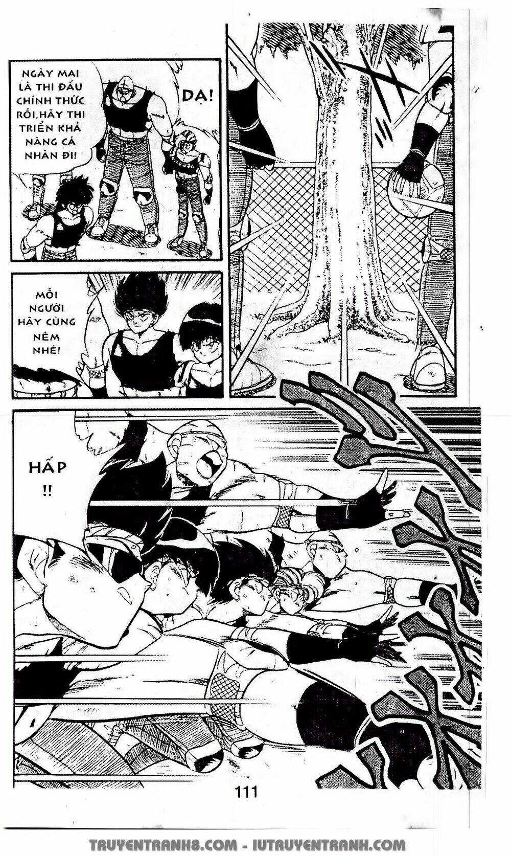 Vua Bóng Ném: Chapter 40.1