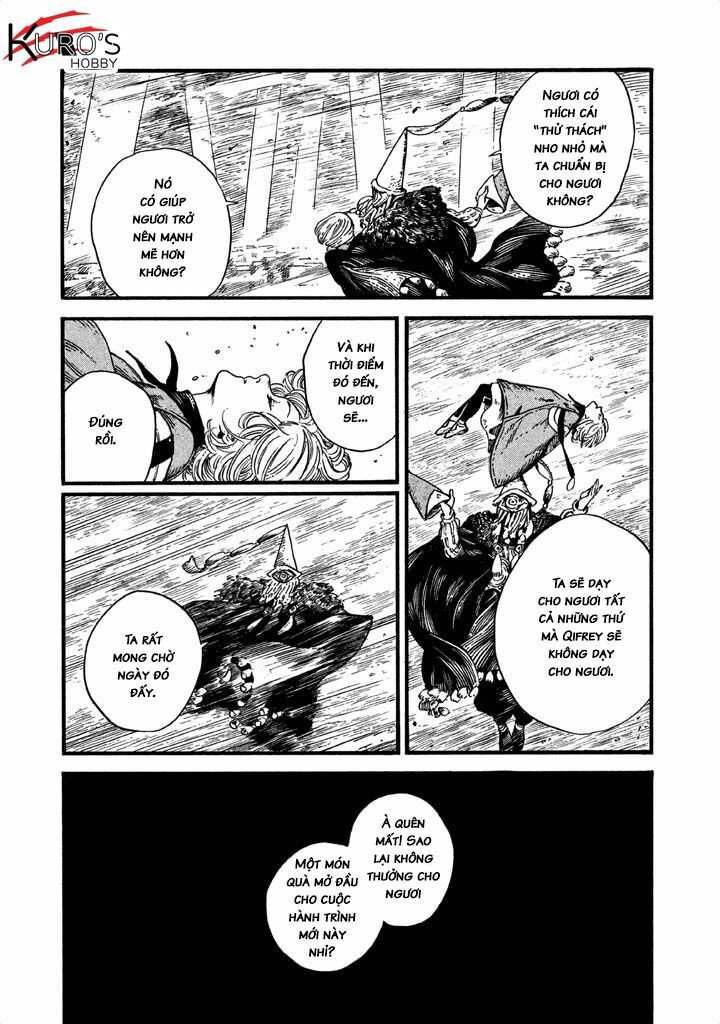 Witch Hat Atelier: Chapter 7