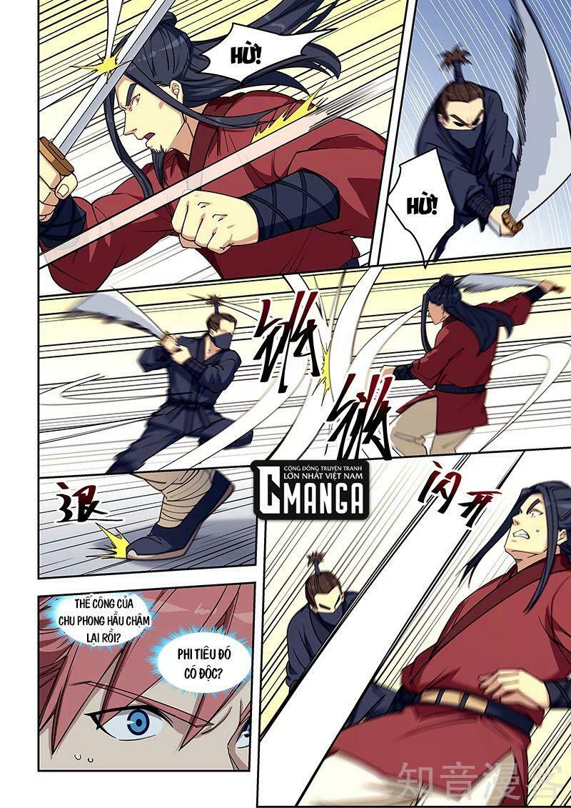 Đào Hoa Bảo Điển: Chapter 410