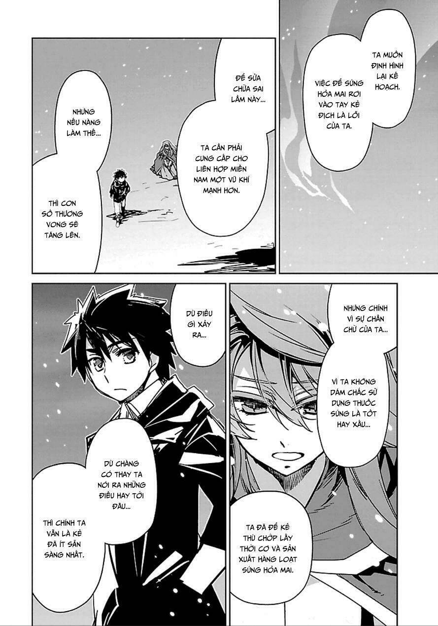 Maoyuu Maoh Yuusha: Chapter 40