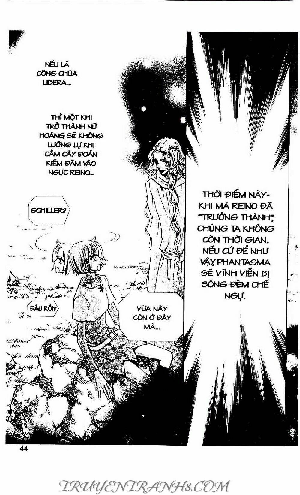 Hiệp Sĩ Nữ Hoàng: Chapter 134