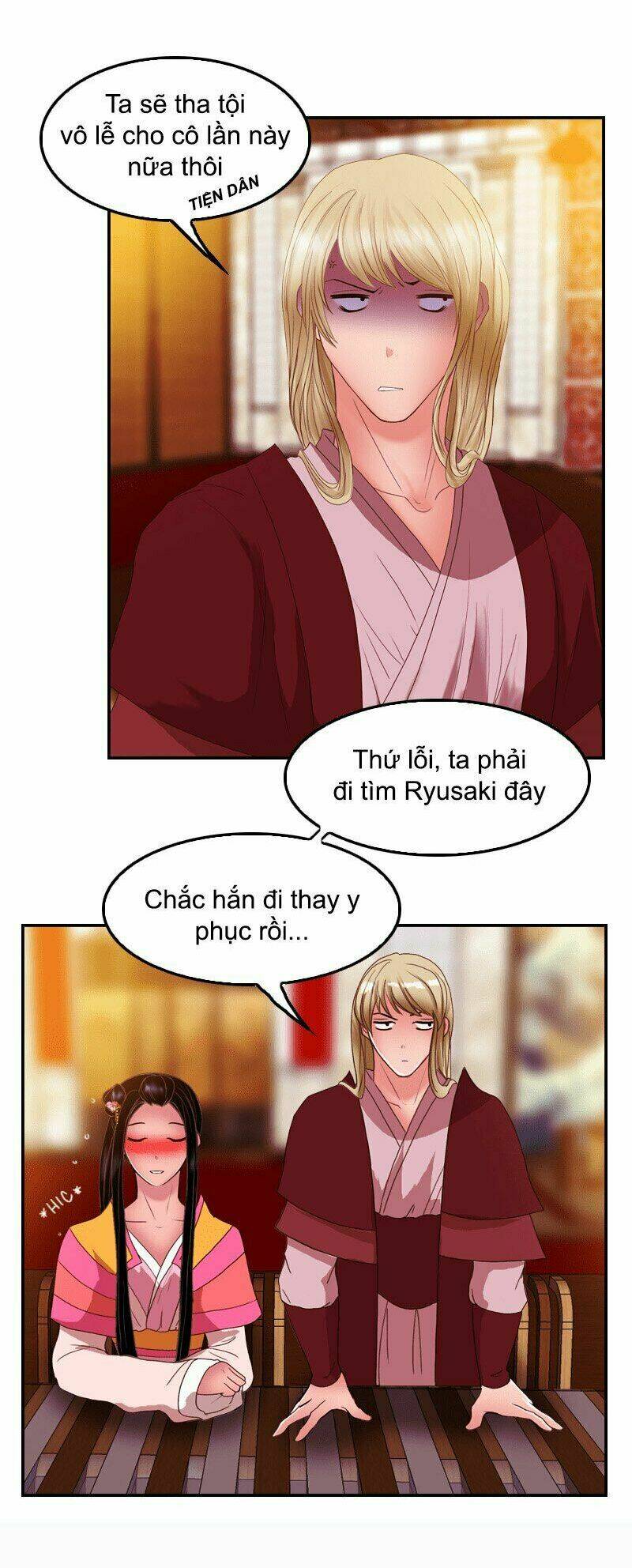 Huyết Đế Bạo Chúa: Chapter 36