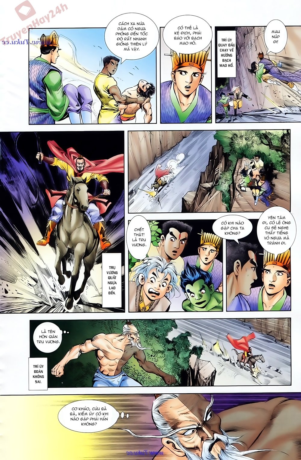 Thiên Tử Truyền Kỳ 1: Chapter 83