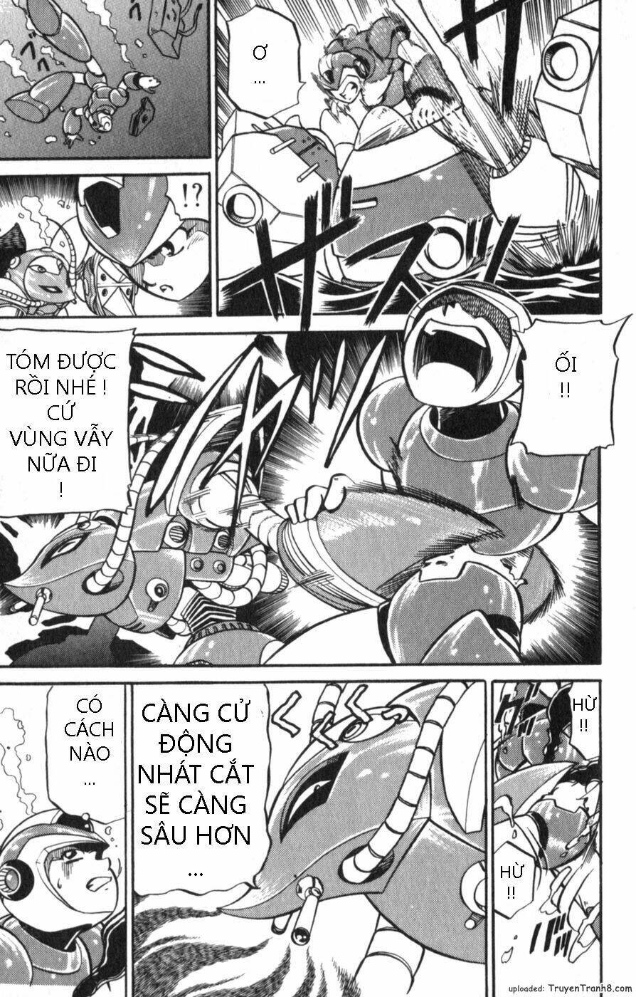 Chiến Binh Thế Giới Ảo X3+: Chapter 7