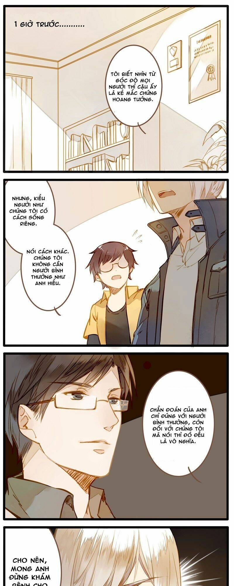 Hằng Mộng Nam Thần: Chapter 18