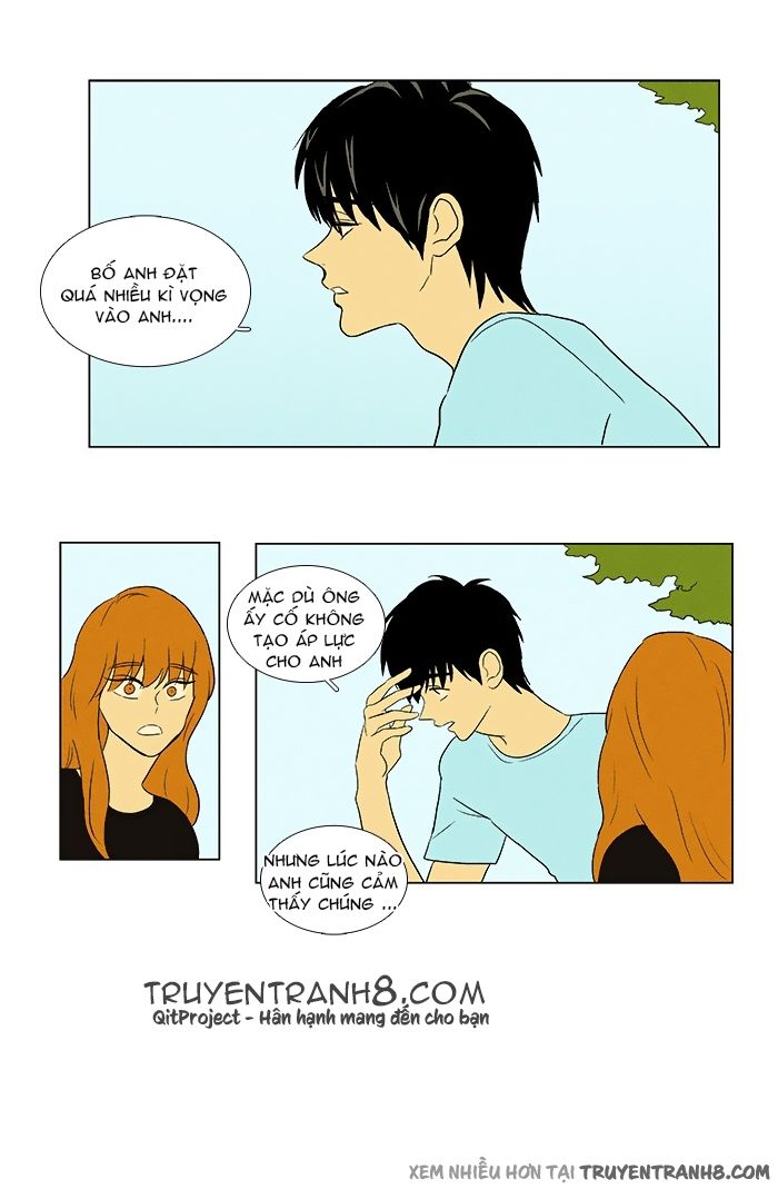 Cheese In The Trap: Chapter 57