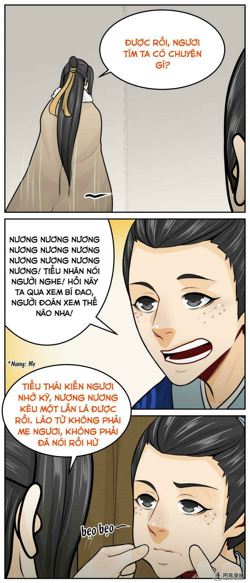 Hoàng Thượng Pê-Đê - Hãy Tránh Xa Ta Ra: Chapter 250