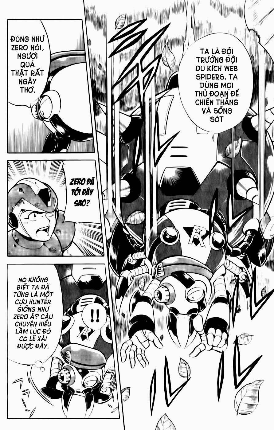 Chiến Binh Thế Giới Ảo X4-5: Chapter 3