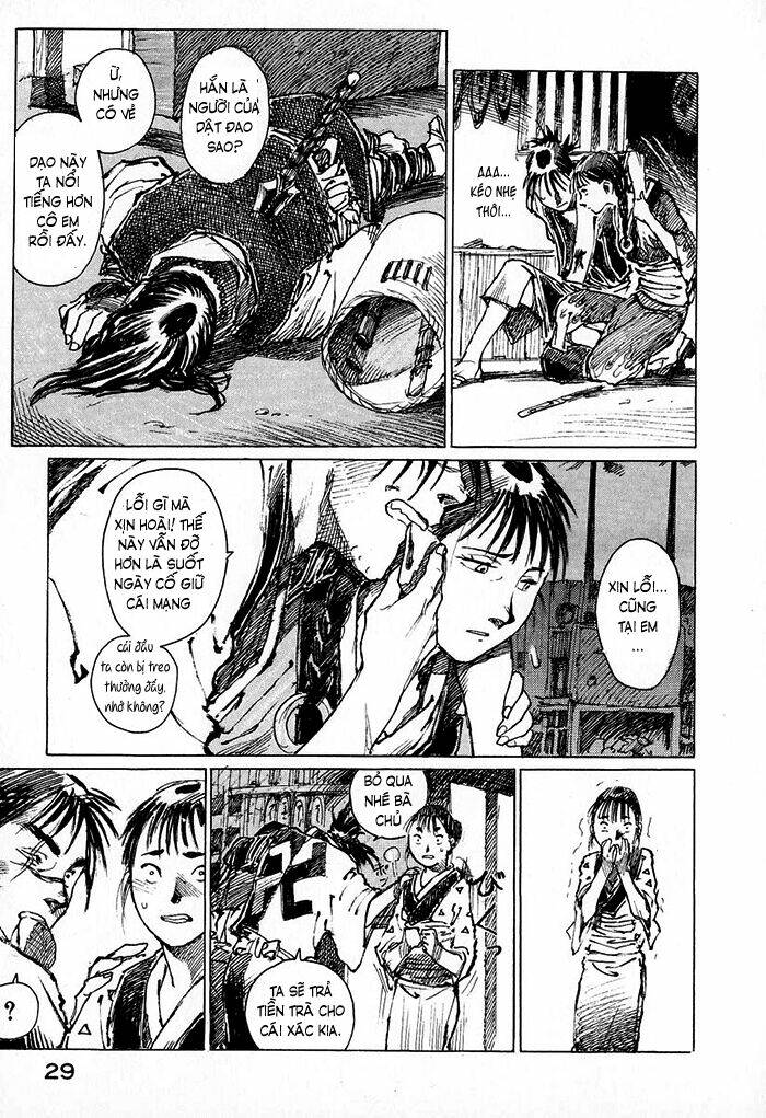 Mugen No Juunin: Chapter 4.2