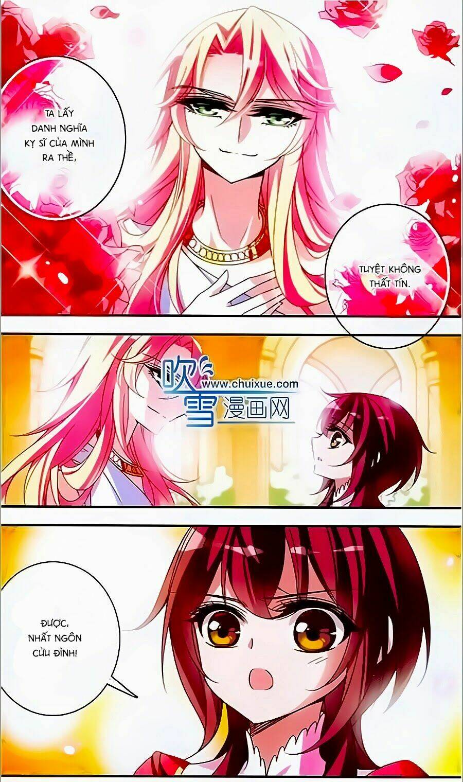 Kỵ Sĩ Hoang Tưởng Dạ: Chapter 77