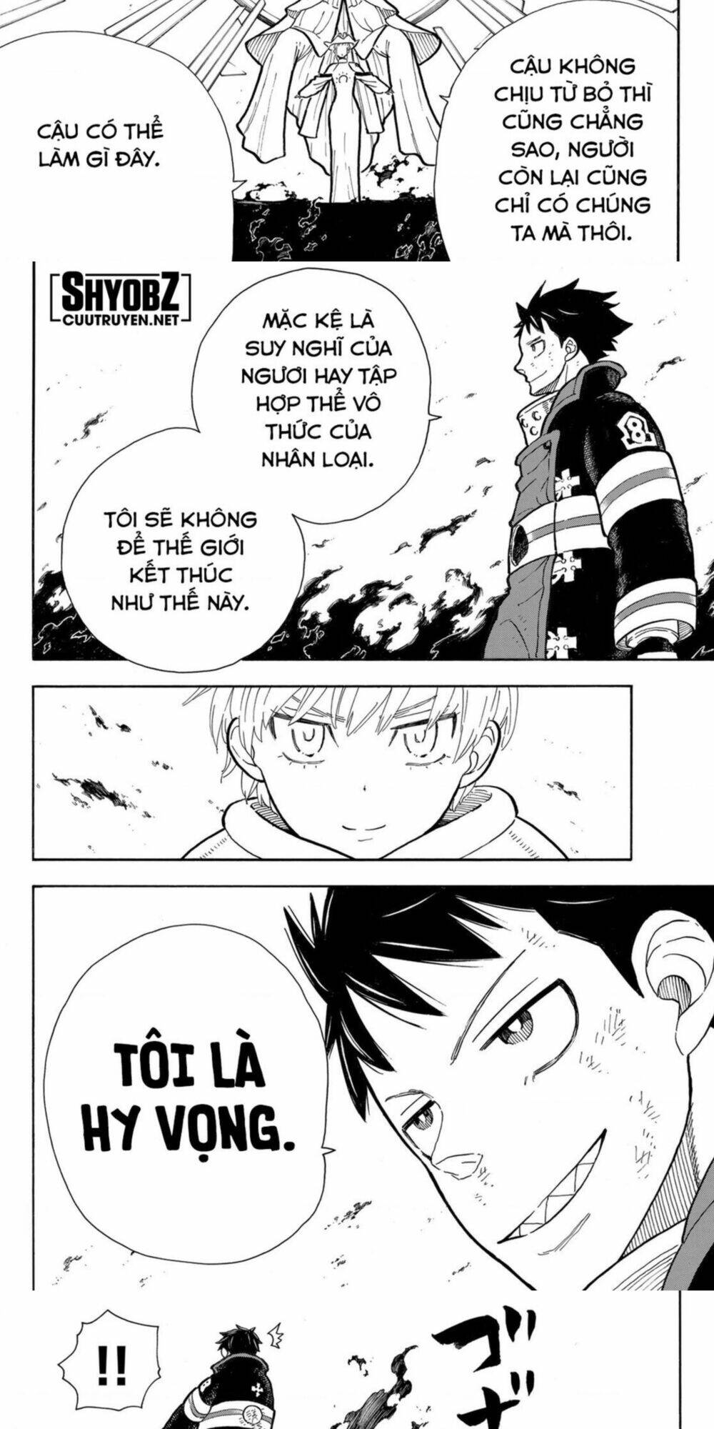 Biệt Đội Lính Cứu Hỏa: Chapter 292