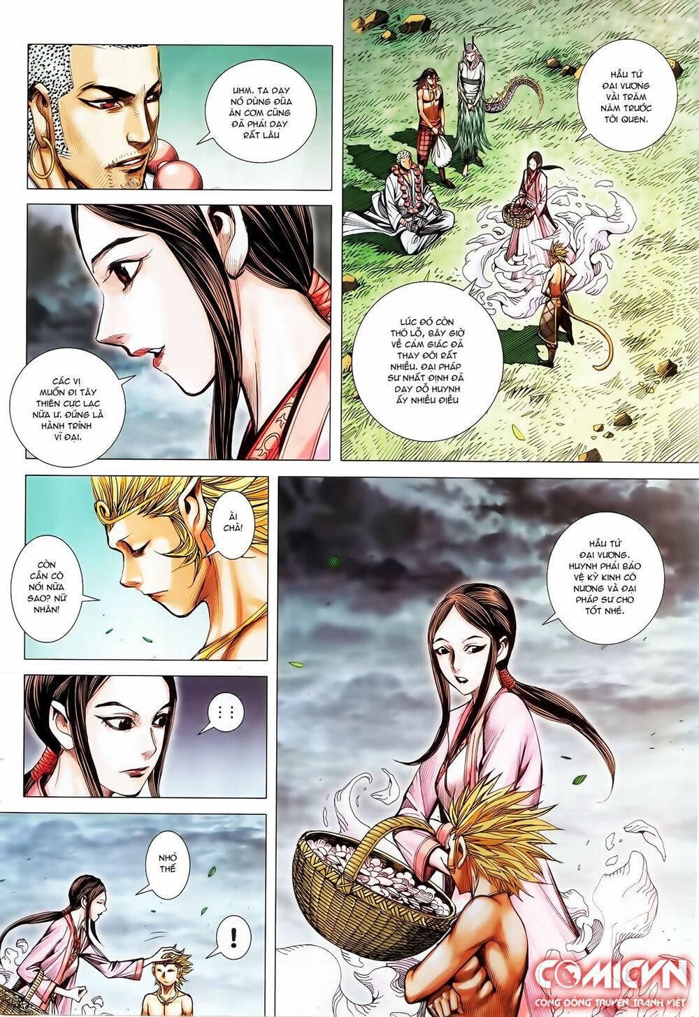 Tây Du: Chapter 107: Siêu độ vong hồn