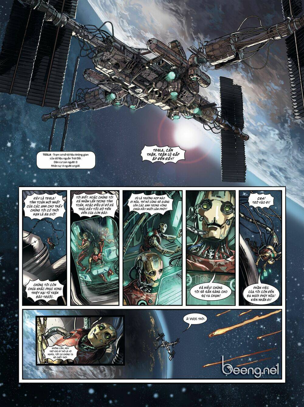 Người Cơ Giới - Androids: Chapter 1