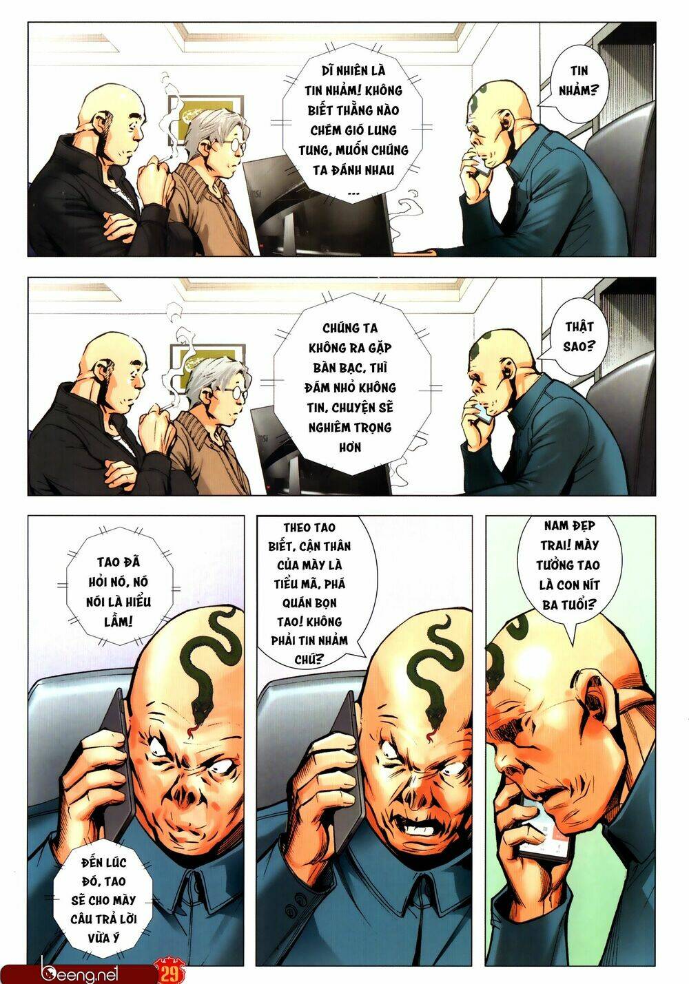 Người Trong Giang Hồ: Chapter 2304