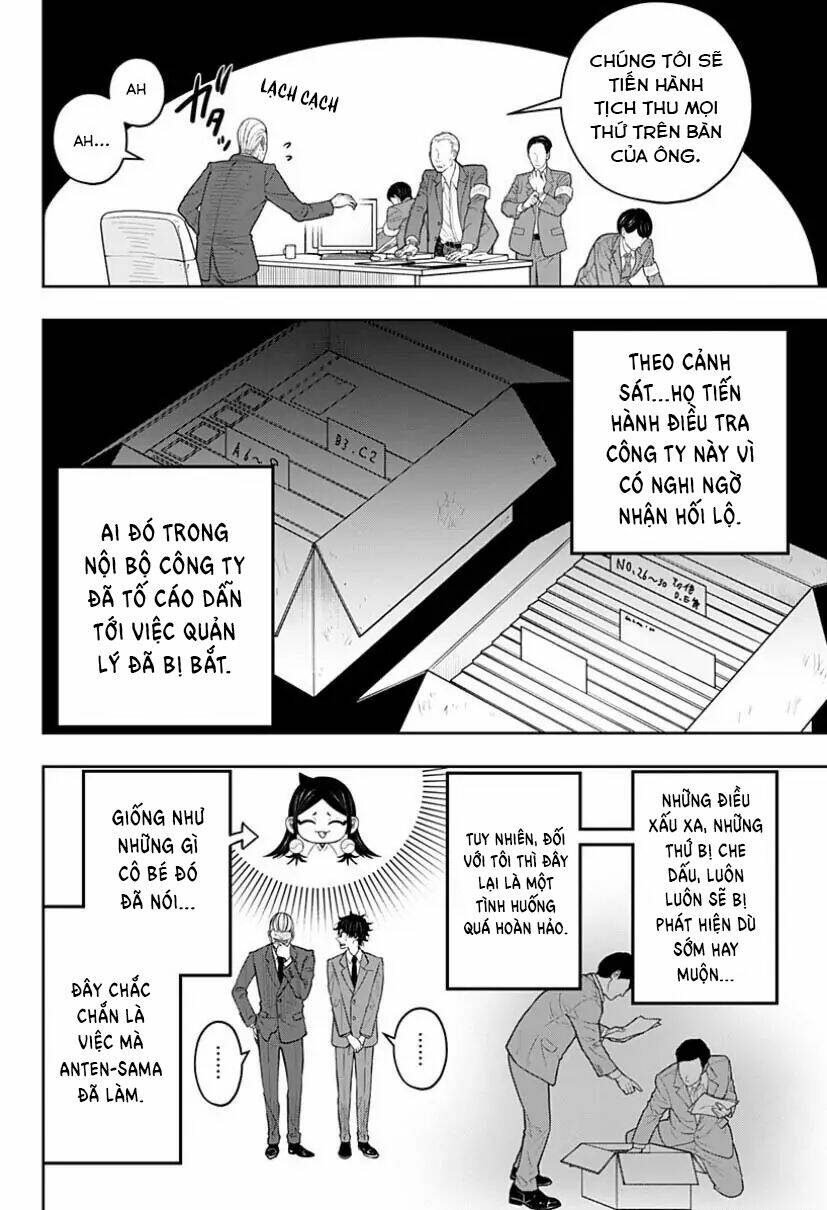 Anten-Sama No Hara No Naka: Chapter 5.2