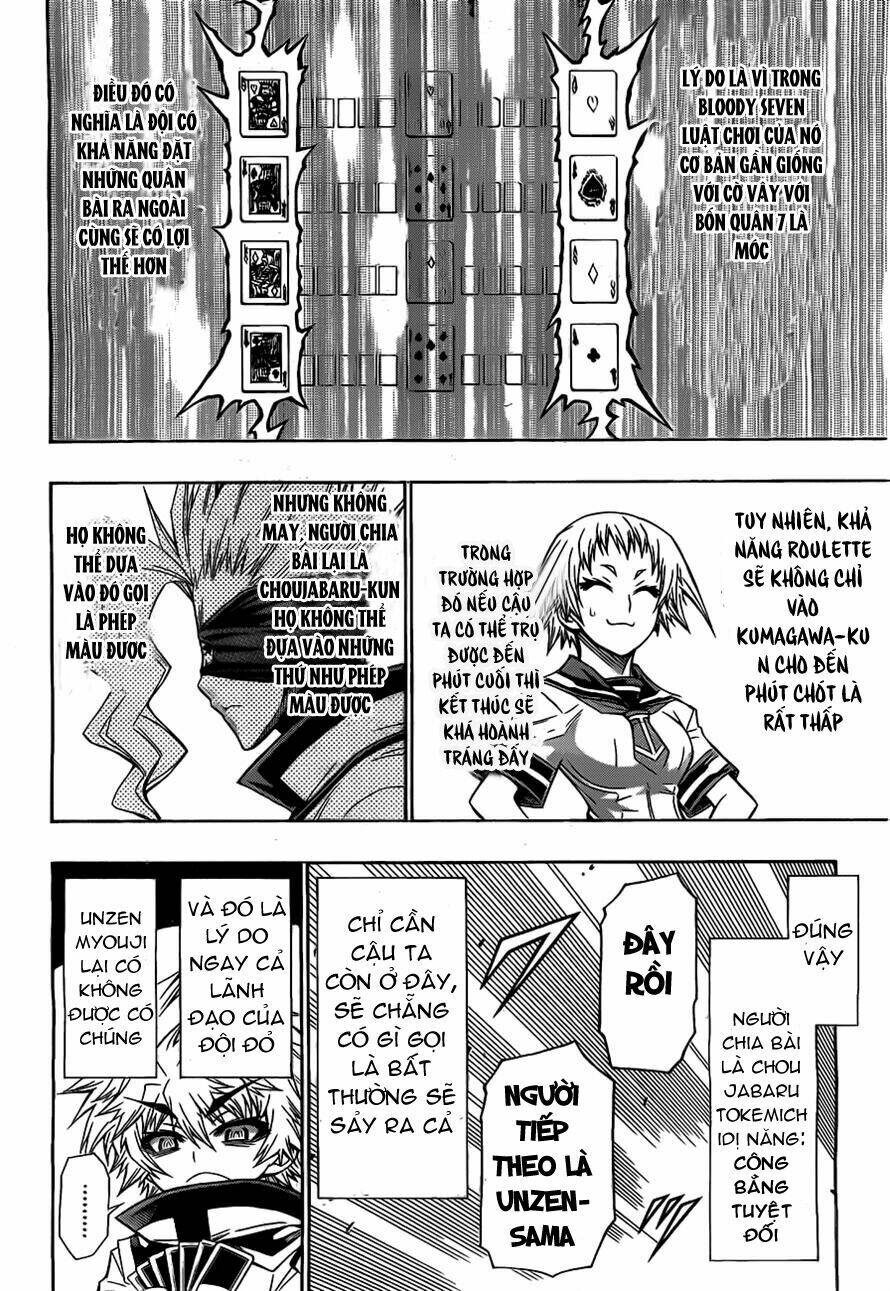 Medaka Box: Chapter 130