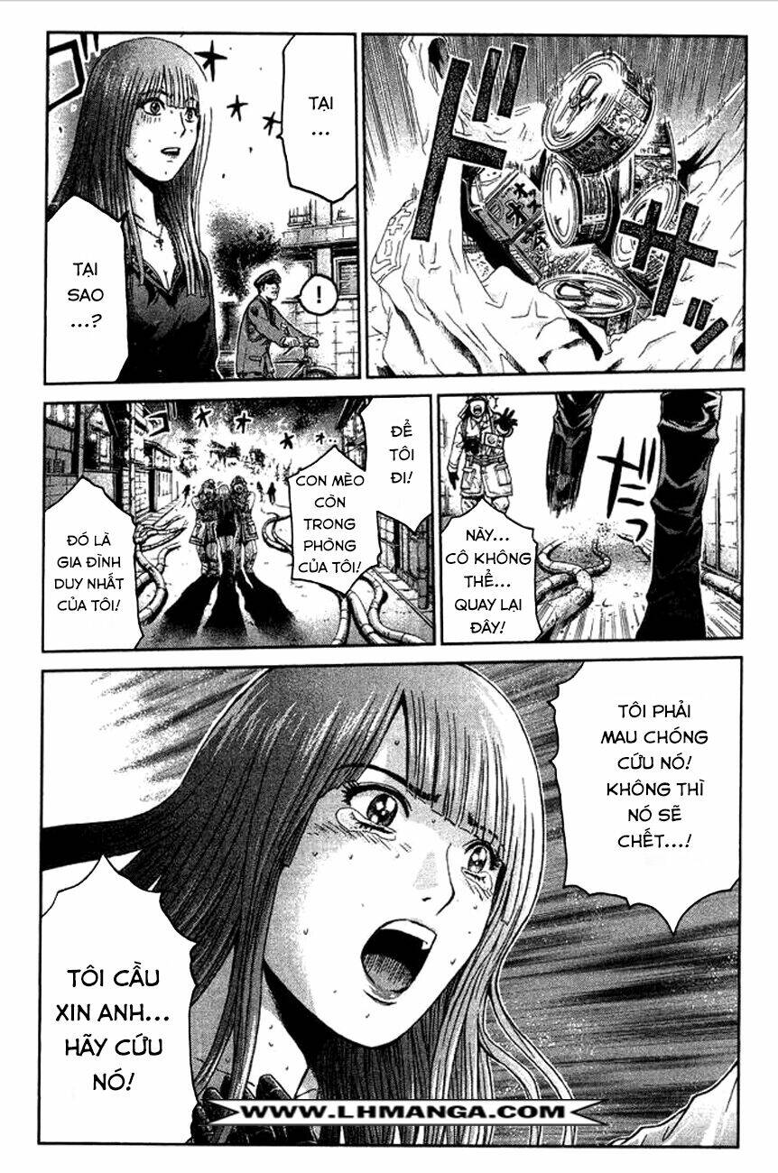 Ino-Head Gargoyle: Chapter 3