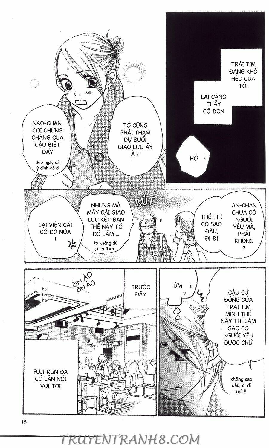 Đồng Hồ Cát: Chapter 43