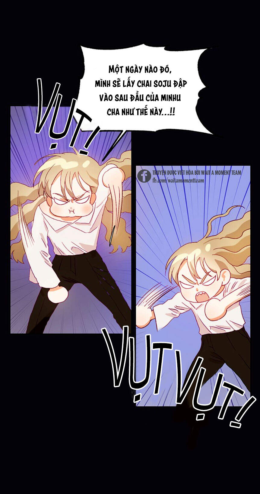 Nụ Hôn Của Giác Quan Thứ Sáu: Chapter 21
