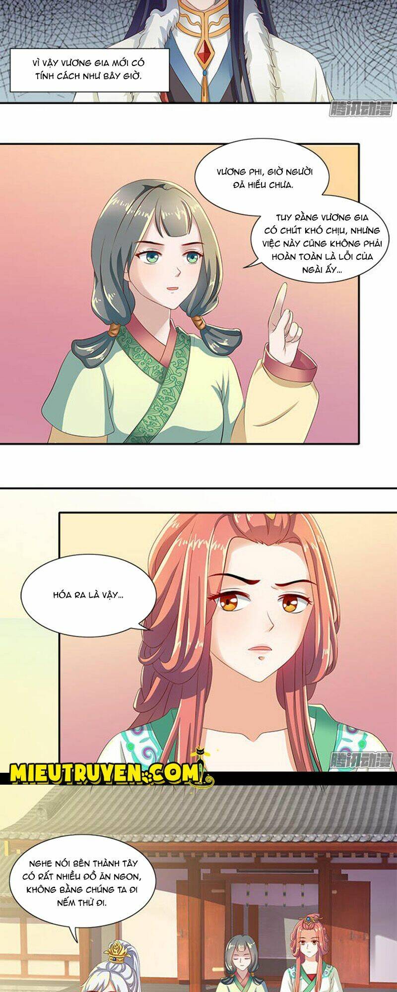 Tận Diệt Vương Gia Mãn Triều: Chapter 18