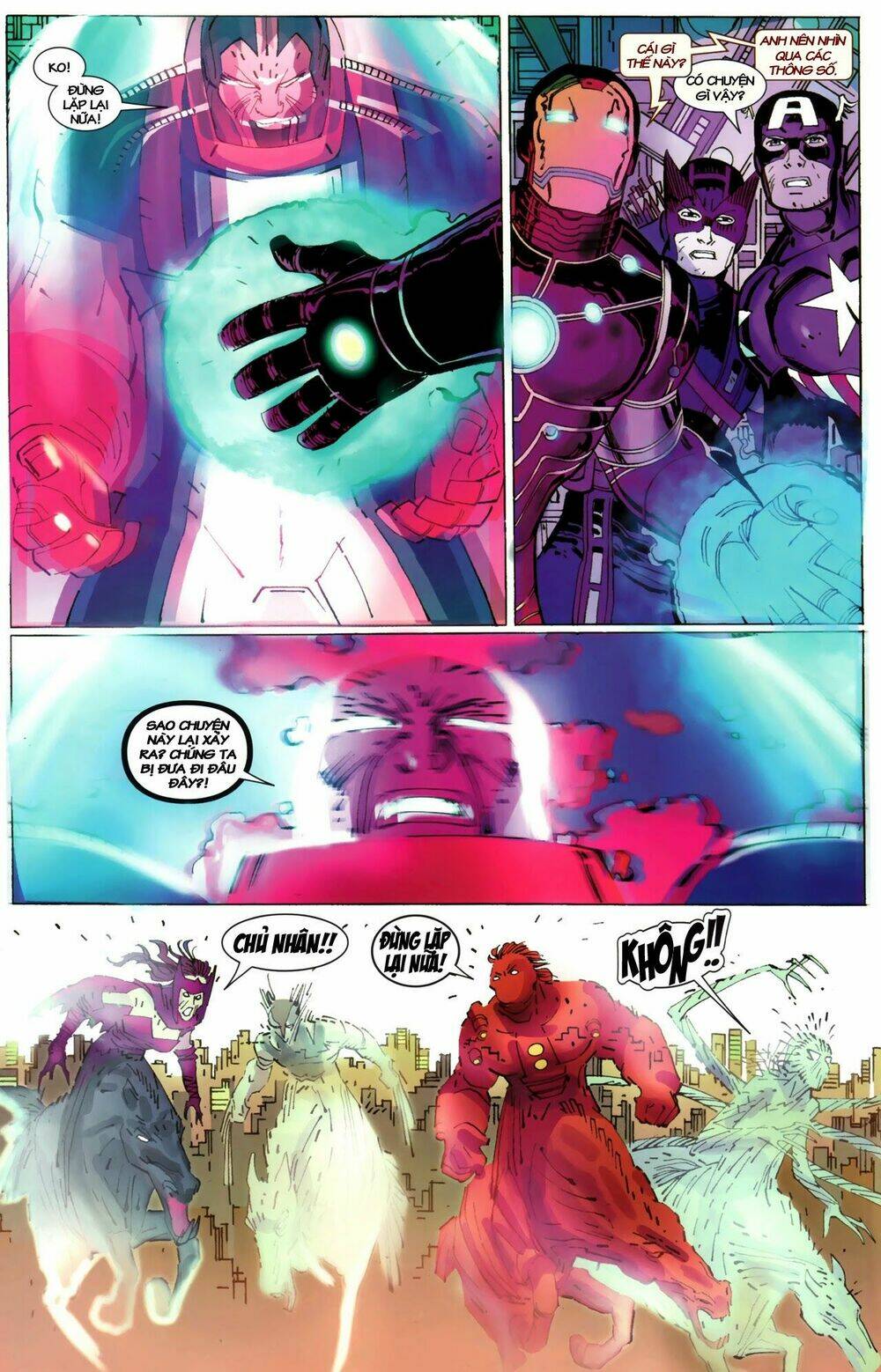 Avengers Vol 4: Chapter 3
