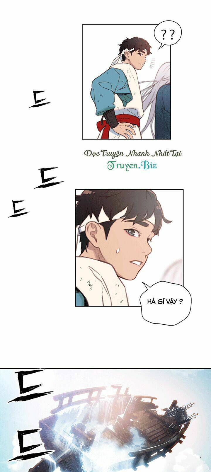 Yin And Yang Master: Chapter 1