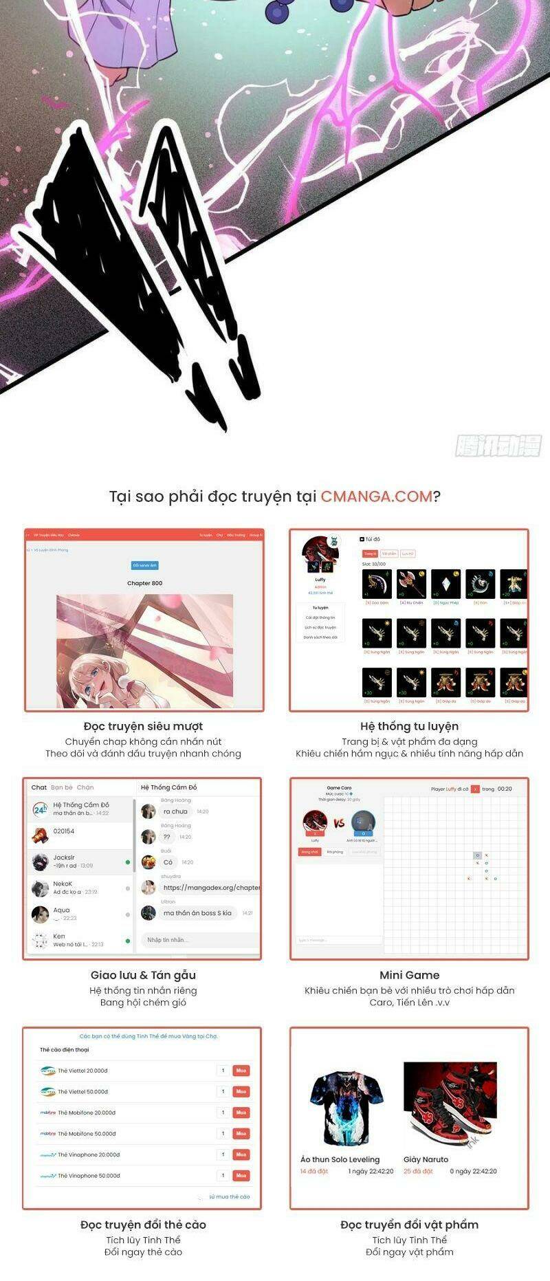 Tân Đình Là Hảo Đao: Chapter 18