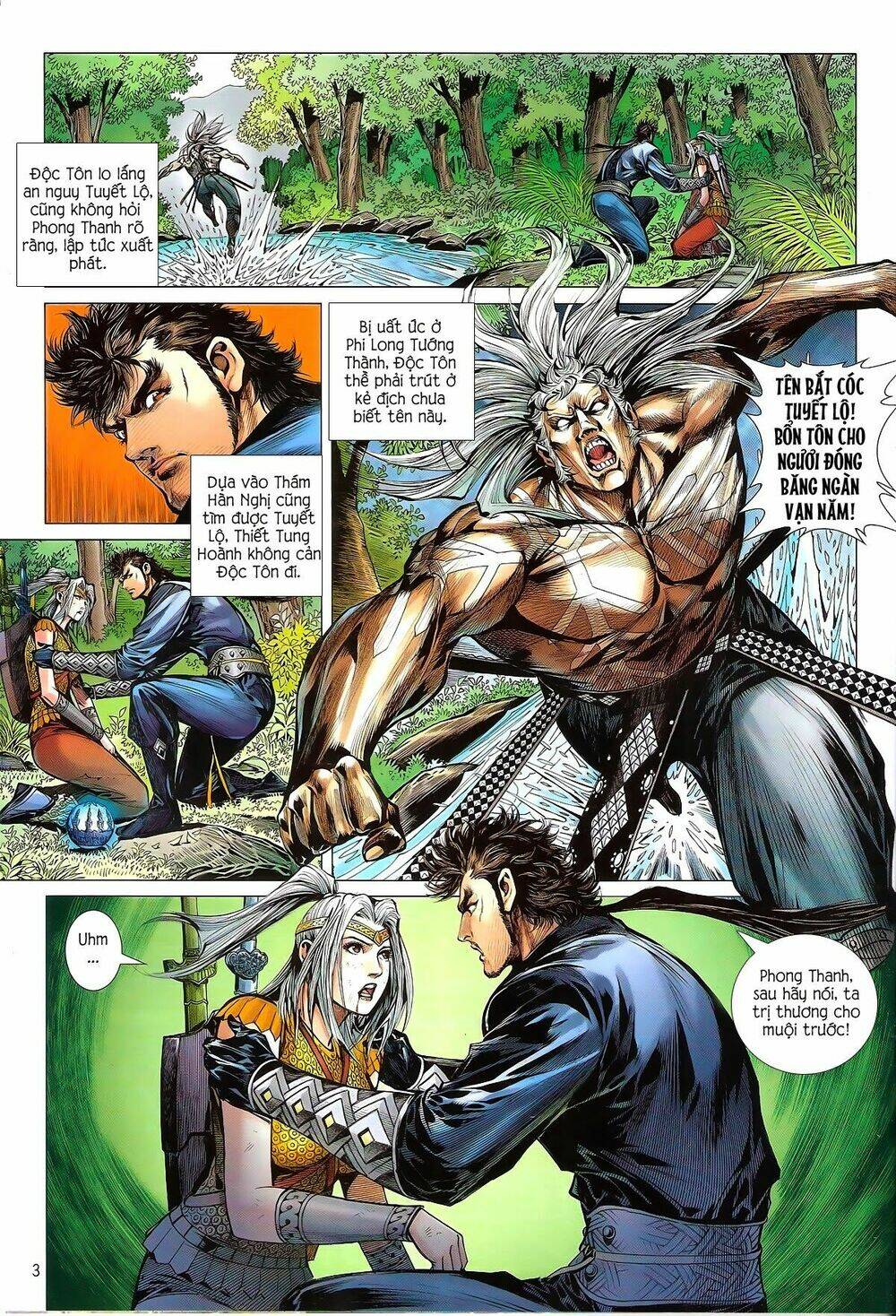 Thiết Tướng Tung Hoành: Chapter 128