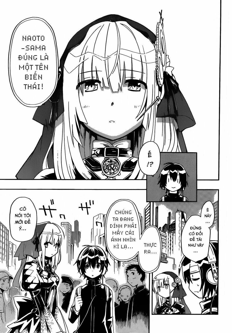 Clockwork Planet: Chapter 1