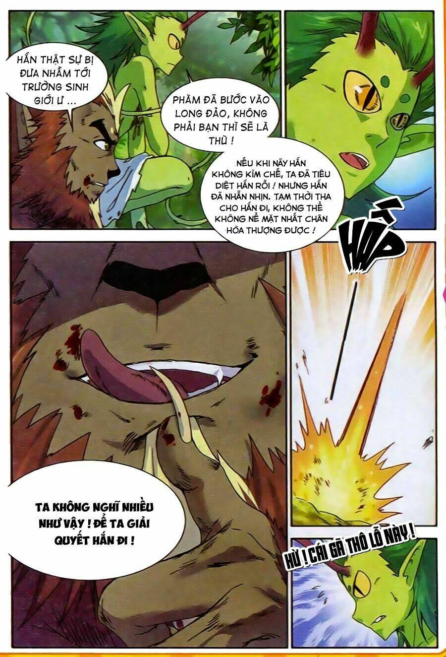 Trường Sinh Giới: Chapter 11