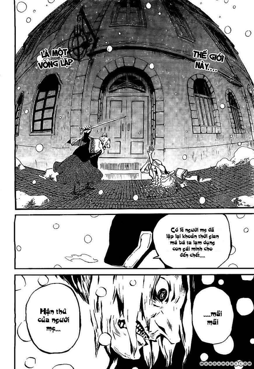 Black Rock Shooter - Innocent Soul: Chapter 6