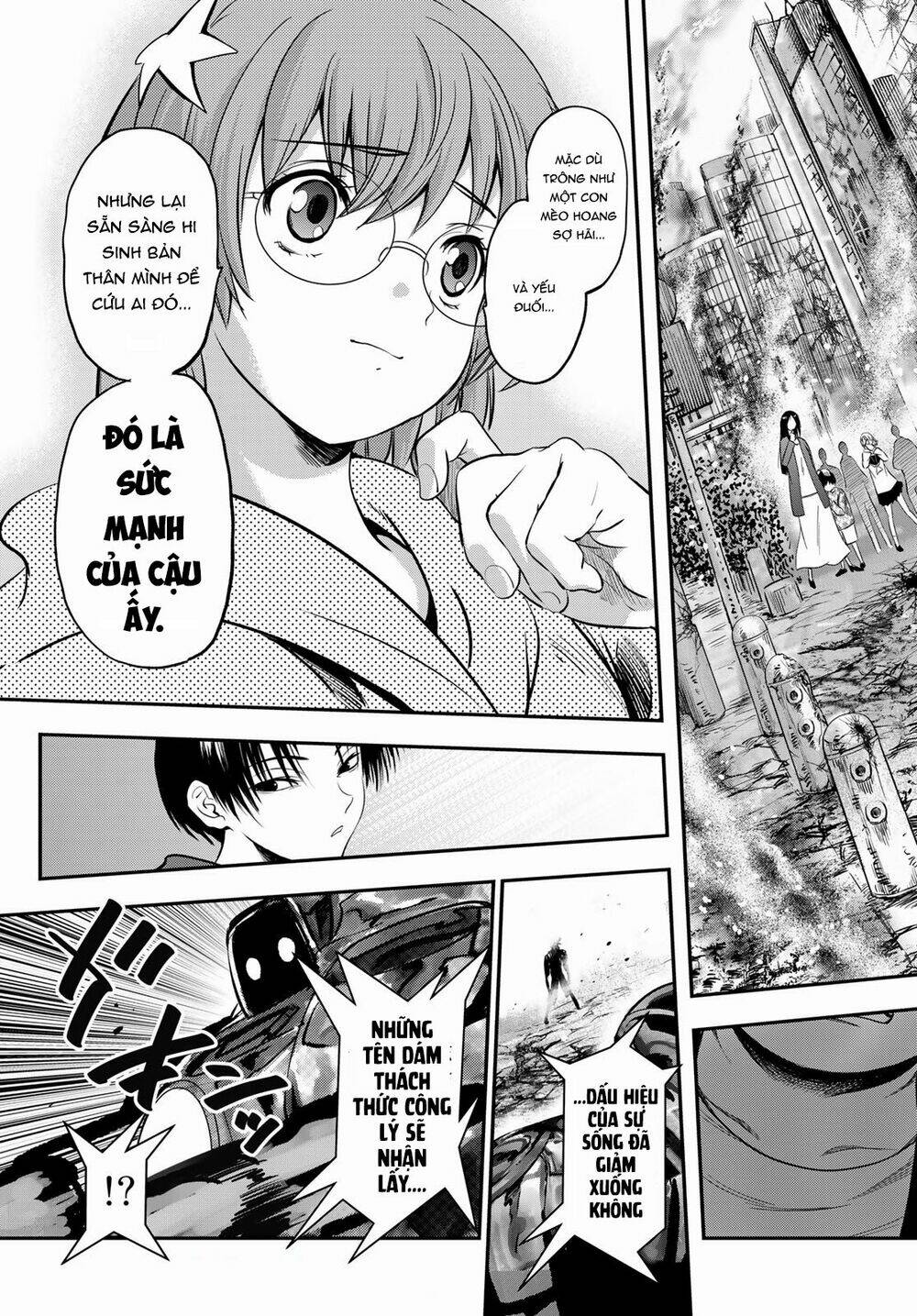 Tình Duyên Nơi Cuộc Chiến Kiêu Hùng: Chapter 3