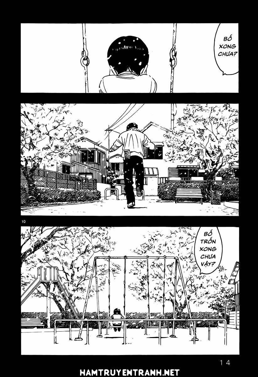 Yomawari Sensei: Chapter 4