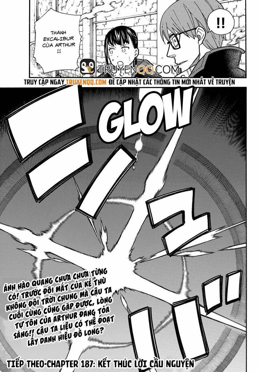Biệt Đội Lính Cứu Hỏa: Chapter 186