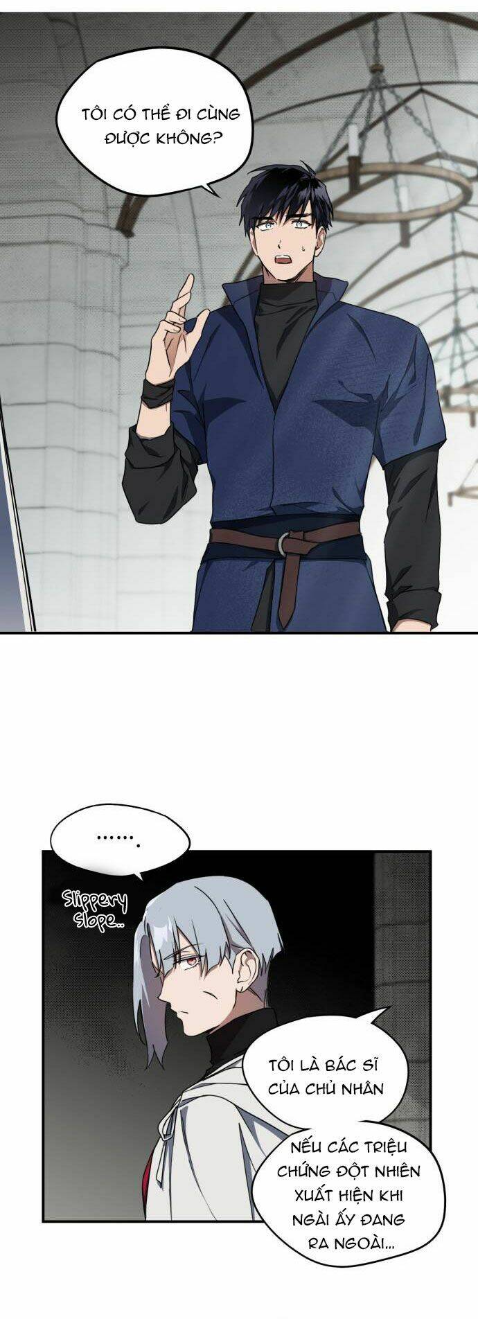 LÂU ĐÀI VÔ DANH: Chapter 23